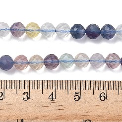 Природного флюорита бисер нитей&nbsp;LS-G-F717-10