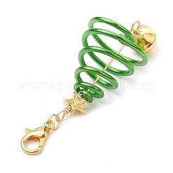 Рождественская елка с подвеской из алюминиевой проволоки&nbsp;HJEW-JM01975