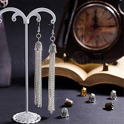 240 шт. многолепестковые колпачки для бусин в тибетском стиле&nbsp;FIND-NB0002-03