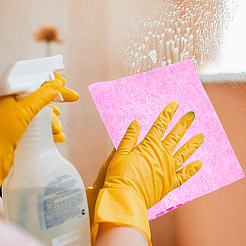 Рулон тряпок для уборки из волокна многоразового использования&nbsp;FIND-WH20001-96B