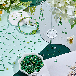 180 г стеклянных бусин&nbsp;SEED-SC0001-58