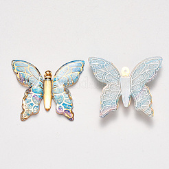 Прозрачные акриловые подвески&nbsp;TACR-R140-06C