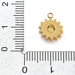 Ионное покрытие (ip) подвески из нержавеющей стали 304&nbsp;STAS-P379-03G-G