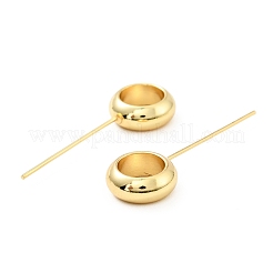 Латунные рым-булавки с покрытием для стойки KK-E015-05G