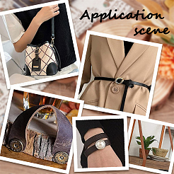 2 м плоский кожаный шнур&nbsp;LC-WH0007-07A-02