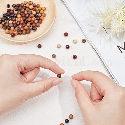 100 шт. 10 цвета&nbsp;WOOD-FH0001-71