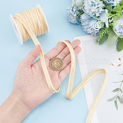 10 ярд полиэфирной скрученной отделки шнуром для губ&nbsp;OCOR-BC0006-28B