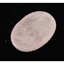 Природного розового кварца кабошонов&nbsp;X-G-ROSE10x8x4