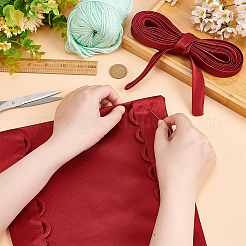 Замена молнии в свадебном платье&nbsp;AJEW-WH0348-09A