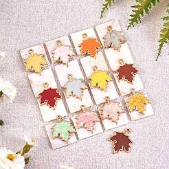 44 шт. 4 стильные осенние подвески из цинкового сплава&nbsp;ENAM-SZ0001-16