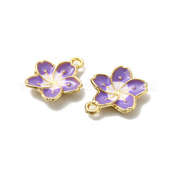 Панданы из сплава эмали&nbsp;ENAM-K067-51KCG-06