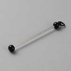 Железный стержень из бисера брелок для изготовления ювелирных изделий своими руками&nbsp;IFIN-SZC0005-01A-05