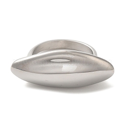 Кольцо из нержавеющей стали 304&nbsp;RJEW-C108-01P