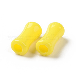 Непрозрачные акриловые бусины&nbsp;OACR-E015-01B