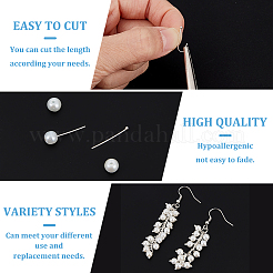 925 шариковая головка из стерлингового серебра&nbsp;STER-BC0002-16C