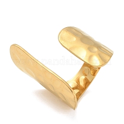 Кольца-манжеты из нержавеющей стали 304 для унисекс&nbsp;RJEW-Q003-07G