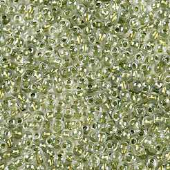 6/0 прозрачные внутри цветные стеклянные круглые бусины&nbsp;X1-SEED-N006-004H