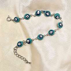 Браслеты из звеньевой цепи из нержавеющей стали 304&nbsp;BJEW-K265-007P-03