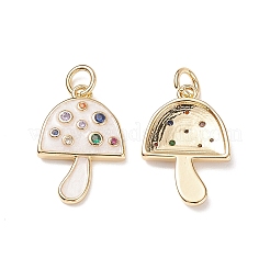 Латунные подвески из микро-паве&nbsp;LS-KK-C100-09G