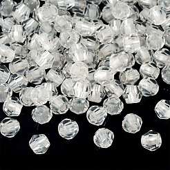 2 пакетик по 200 шт. прозрачных стеклянных бусин&nbsp;GLAA-TA0003-44A