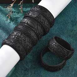 Браслеты из киновари в китайском стиле&nbsp;BJEW-U036-01