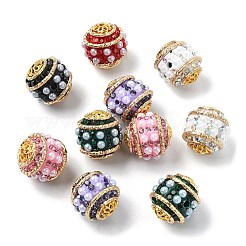 Непрозрачные акриловые бусины в непальском стиле&nbsp;OACR-CJC0018-13