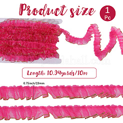 10м органзовая лента&nbsp;ORIB-CY0001-01C