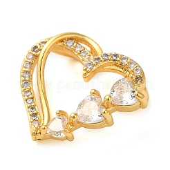 Латунные микро проложить кубического циркония подвески&nbsp;KK-M099-09G