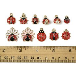 24 шт. Подвески из сплава с эмалью&nbsp;ENAM-FS0003-72