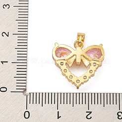 Стойки обшивки латунь кубического циркония подвески&nbsp;KK-U035-12G