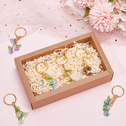 Брелок из акрила и стекла&nbsp;KEYC-NB00007