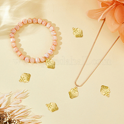 100 шт. Латунные подвески&nbsp;KK-DC0003-58