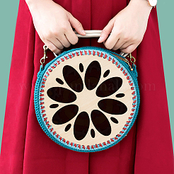 Днища деревянных корзин&nbsp;AJEW-WH0126-08B