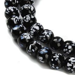 Бусы лэмпворк ручной работы&nbsp;LAMP-H071-01C-06