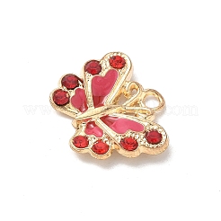 Подвески из сплава эмали и горного хрусталя&nbsp;FIND-C074-22KCG