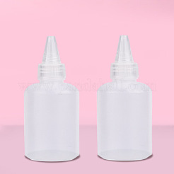 2 шт. пластиковые градуированные бутылочки с клеем&nbsp;TOOL-LP0001-23