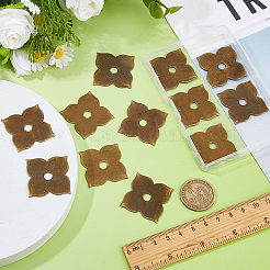 12 шт. латунные плоские шайбы&nbsp;FIND-FH0012-07AB