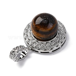 Природных тигровый глаз подвески&nbsp;G-K339-04P-09