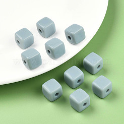 Непрозрачные акриловые бусины&nbsp;MACR-S373-141-A03