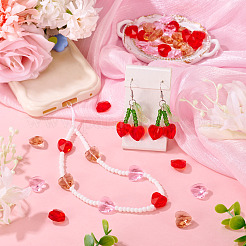 30шт 3 цвета прозрачные стеклянные бусины&nbsp;GLAA-TA0003-59