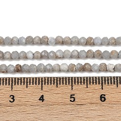 Натуральные ангельские бусины&nbsp;LS-G-RM2025-A48-B