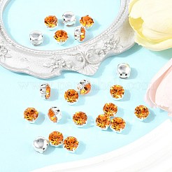 Preciosa® maxima crystal в пришивной чашке&nbsp;X-PRC-SS39-90310-S