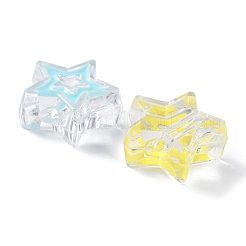 Прозрачные акриловые бусины&nbsp;OACR-A029-05