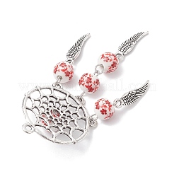 Тибетский сплав стиля большие кулоны&nbsp;PALLOY-JF04454-02