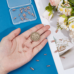 32 шт. 4 латунных наконечника для шнура&nbsp;KK-PH0013-66