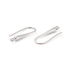 Крючки для серег из экологически чистой латуни&nbsp;LS-X-KK-M157-03P-NR