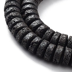 Бусы из натуральной лавы&nbsp;G-H303-C09