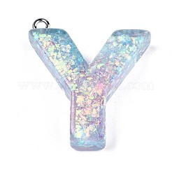 Подвески из прозрачной эпоксидной смолы&nbsp;LS-CRES-S364-002Y