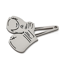 201 подвеска из нержавеющей стали&nbsp;LS-STAS-G366-07P