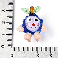 Подвески лэмпворк ручной работы&nbsp;LAMP-T025-07C